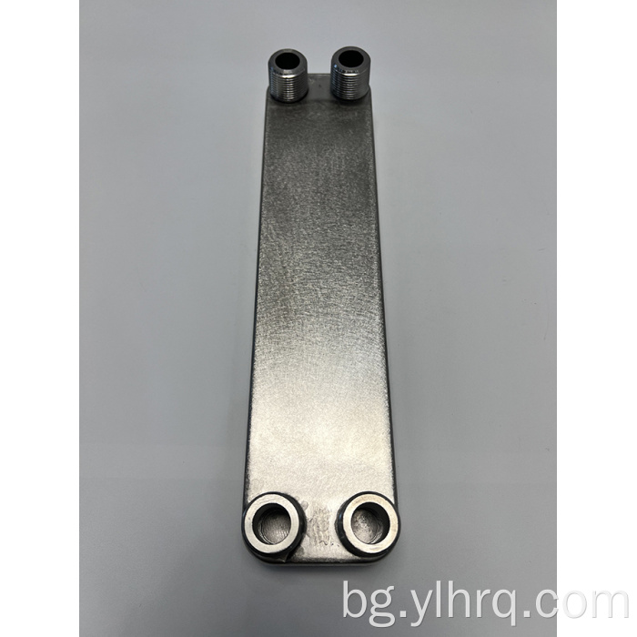 топлообменник с вода